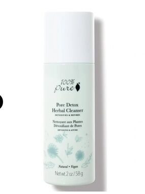 100% Pure Pore Detox Herbal (Powder) Cleanser